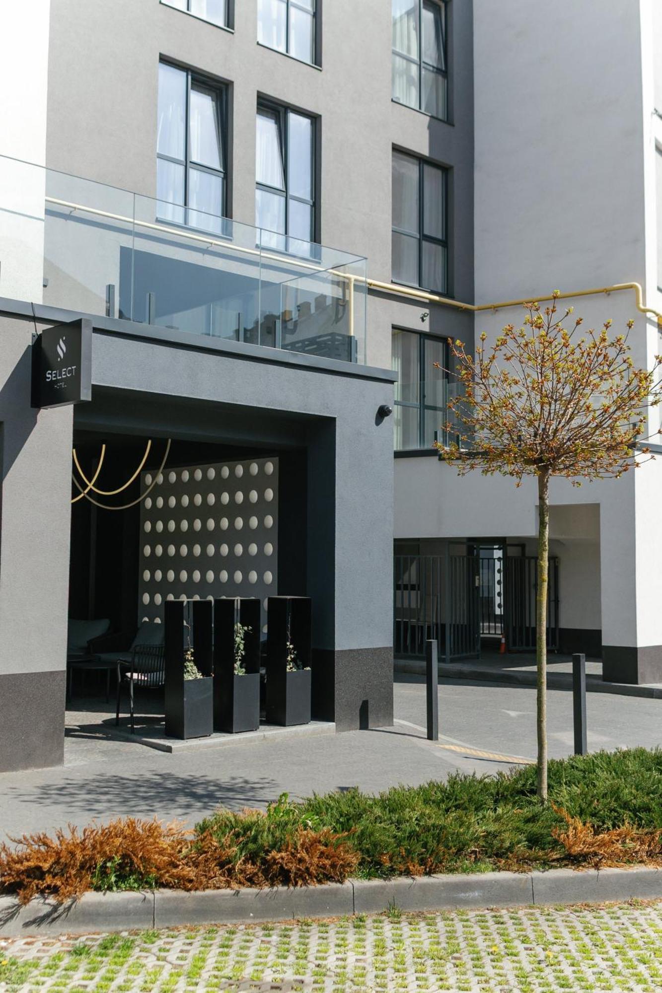 Select Hotel Lviv Luaran gambar